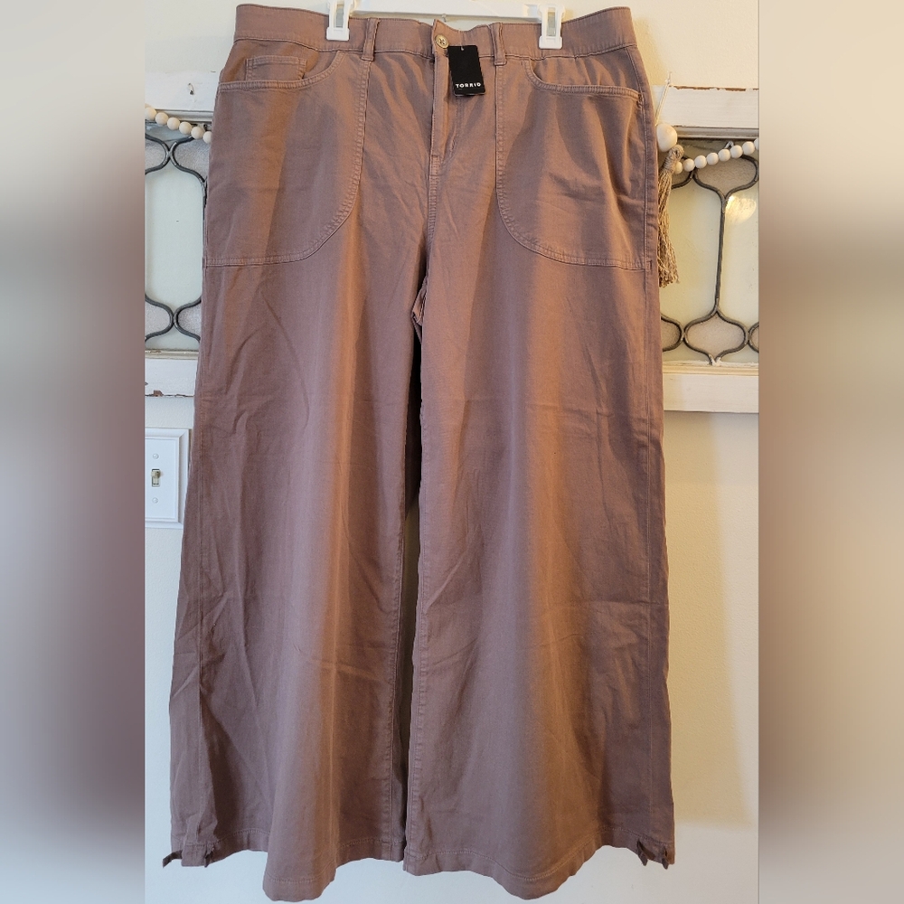 Torrid Womens Tan Pants